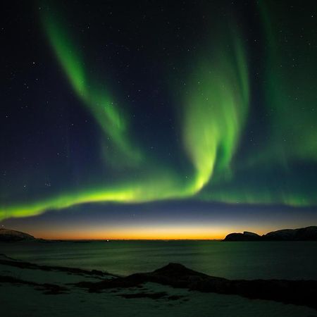 ホテル The Crush Ersfjordbotn エクステリア 写真