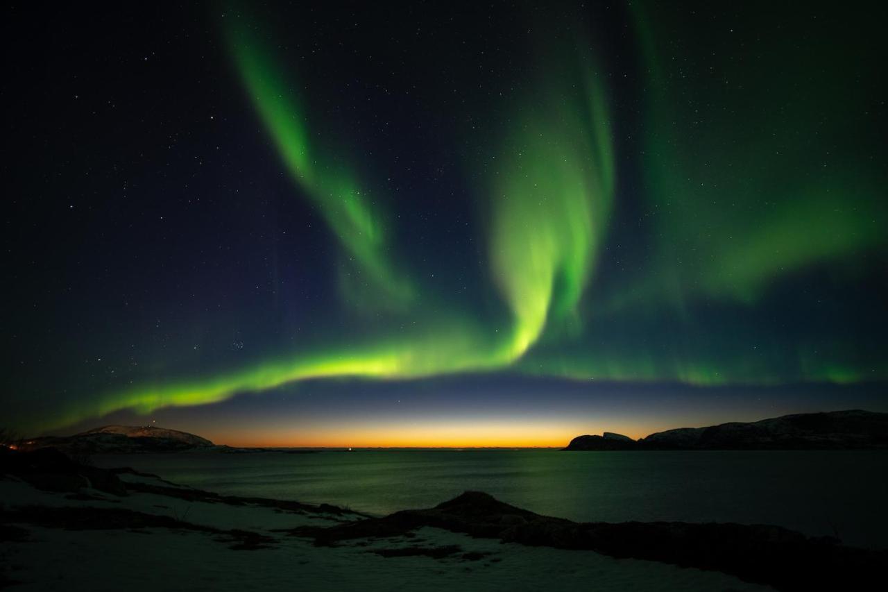 ホテル The Crush Ersfjordbotn エクステリア 写真