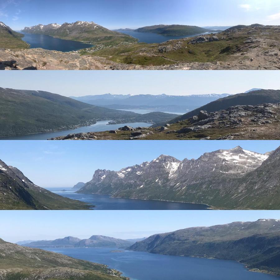 ホテル The Crush Ersfjordbotn エクステリア 写真