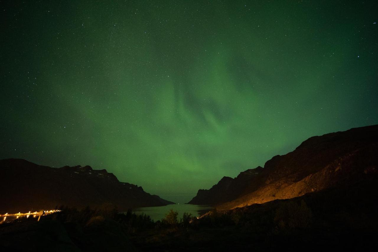 ホテル The Crush Ersfjordbotn エクステリア 写真