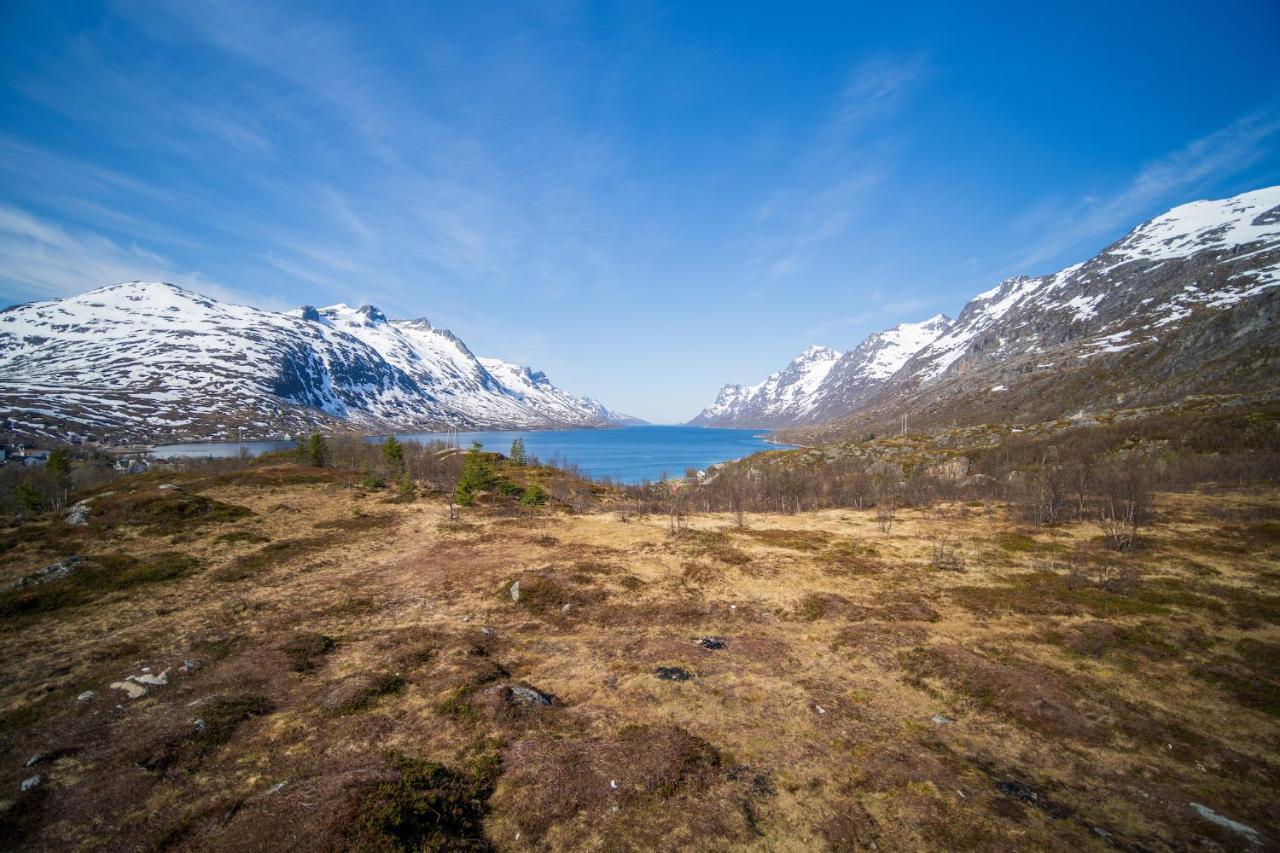 ホテル The Crush Ersfjordbotn エクステリア 写真