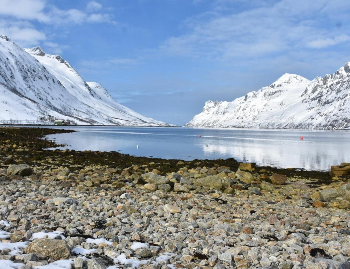 ホテル The Crush Ersfjordbotn エクステリア 写真