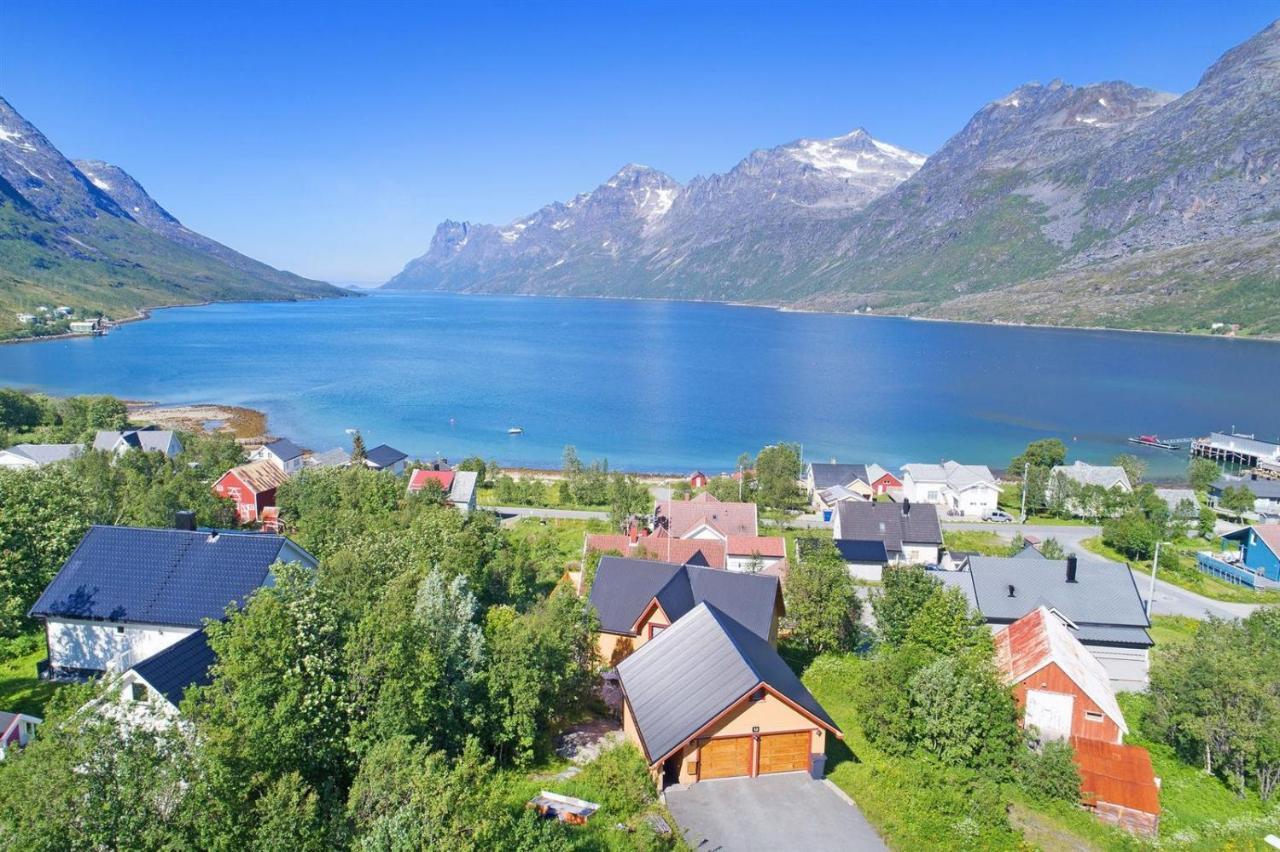 ホテル The Crush Ersfjordbotn エクステリア 写真
